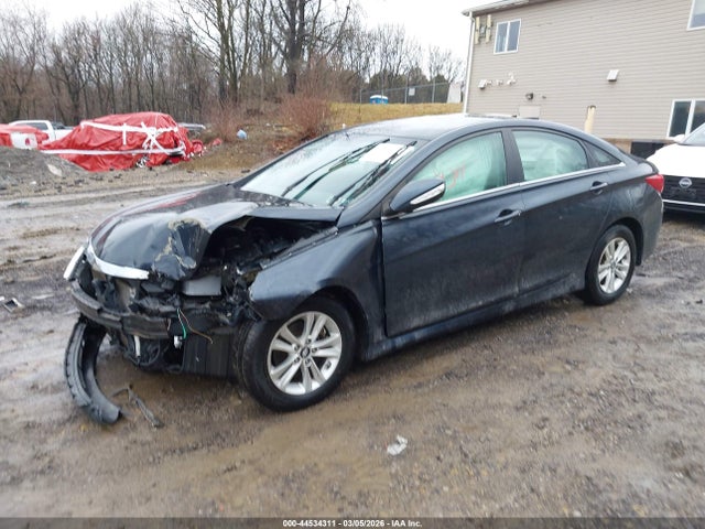 44534311 :رقم المزاد ، 5NPEB4AC3EH943607 vin ، 2014 Hyundai Sonata Gls مزاد بيع