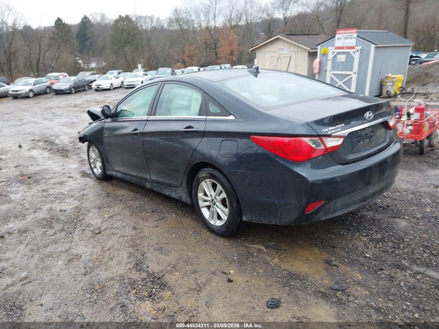 44534311 :رقم المزاد ، 5NPEB4AC3EH943607 vin ، 2014 Hyundai Sonata Gls مزاد بيع