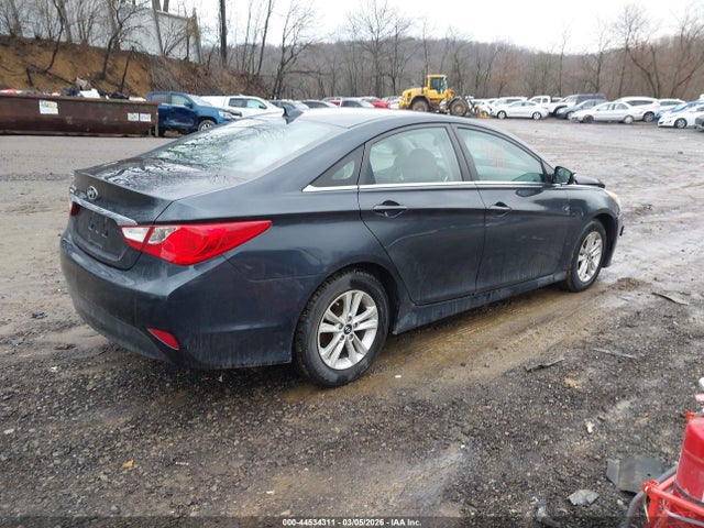 44534311 :رقم المزاد ، 5NPEB4AC3EH943607 vin ، 2014 Hyundai Sonata Gls مزاد بيع