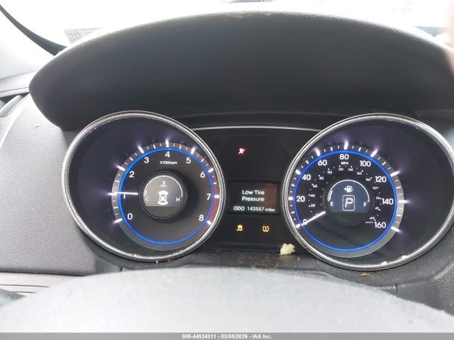 44534311 :رقم المزاد ، 5NPEB4AC3EH943607 vin ، 2014 Hyundai Sonata Gls مزاد بيع