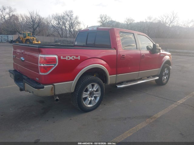 Aukcja sprzedaży 2010 Ford F-150 Fx4/harley-davidson/king Ranch/lariat/platinum/xl/xlt, vin: 1FTFW1EV9AFB68611, numer aukcji: 44534316