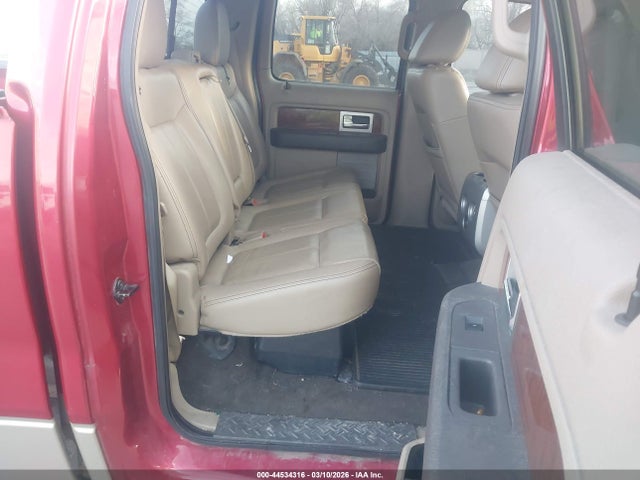 Aukcja sprzedaży 2010 Ford F-150 Fx4/harley-davidson/king Ranch/lariat/platinum/xl/xlt, vin: 1FTFW1EV9AFB68611, numer aukcji: 44534316