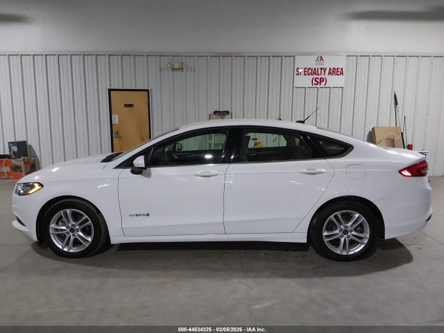 Ford Fusion Hybrid S 2018 3FA6P0UU5JR254331 Image 14