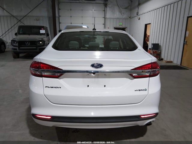 Ford Fusion Hybrid S 2018 3FA6P0UU5JR254331 Image 16