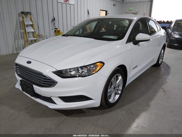Ford Fusion Hybrid S 2018 3FA6P0UU5JR254331 Image 2