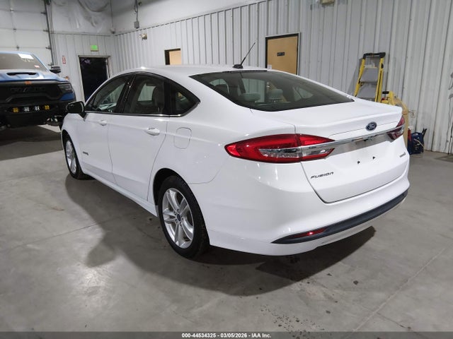 Ford Fusion Hybrid S 2018 3FA6P0UU5JR254331 Image 3