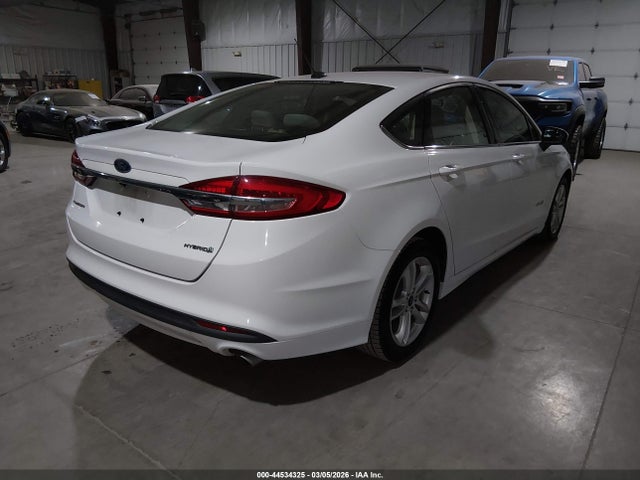 Ford Fusion Hybrid S 2018 3FA6P0UU5JR254331 Image 4