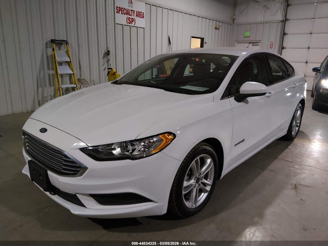 Ford Fusion Hybrid S 2018 3FA6P0UU5JR254331 Image 6