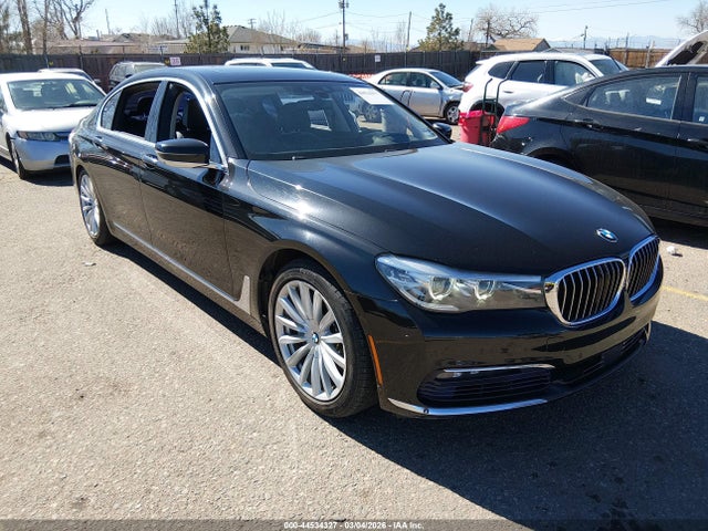 2017 BMW 740I WBA7E2C55HG739223