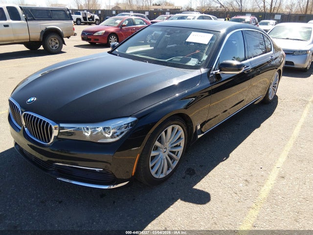 2017 BMW 740I WBA7E2C55HG739223 Photo 1