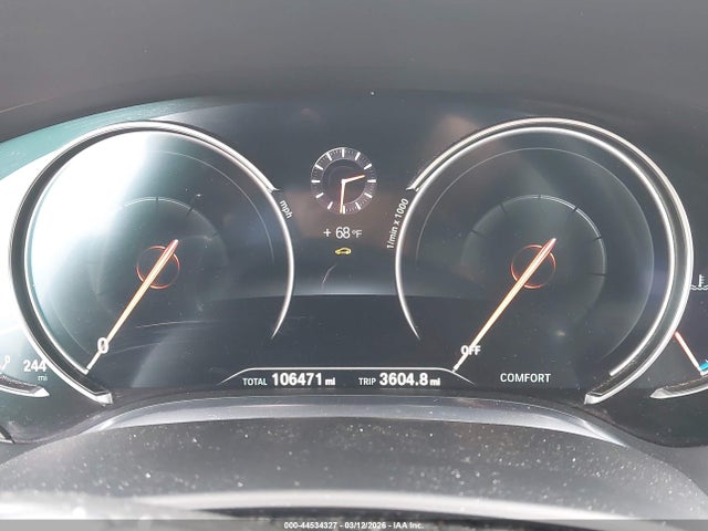 2017 BMW 740I WBA7E2C55HG739223 Photo 6