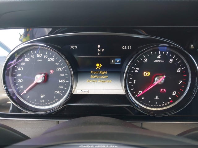 44534331 :رقم المزاد ، WDDZF4JB7JA372885 vin ، 2018 Mercedes-benz E 300 مزاد بيع