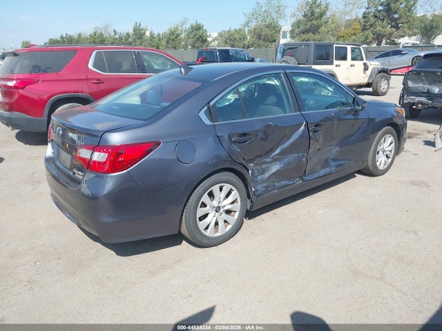 Subaru Legacy 2.5i Premium 2016 4S3BNAF62G3009304 Image 4