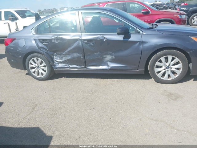Subaru Legacy 2.5i Premium 2016 4S3BNAF62G3009304 Image 6