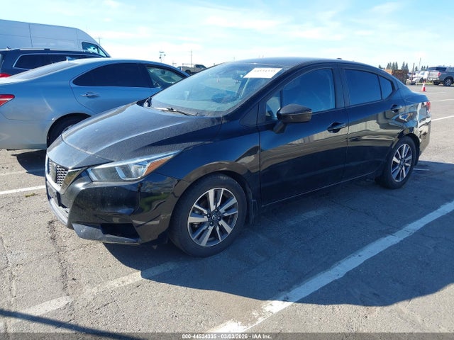 Nissan Versa Sv Xtronic Cvt 2020 3N1CN8EV3LL840091 Image 2