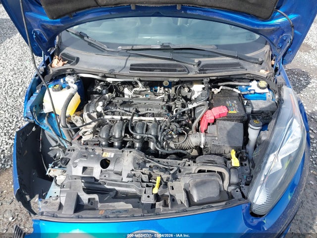 Ford FIESTA SE 2019 3FADP4EJ8KM130474 Image 10