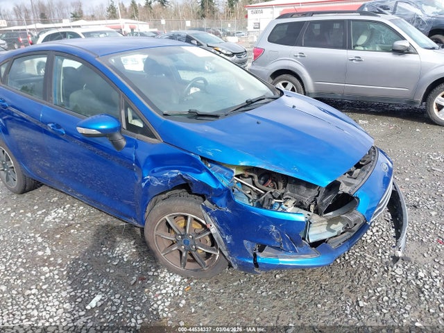 Ford FIESTA SE 2019 3FADP4EJ8KM130474 Image 6