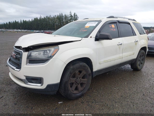 2015 Gmc Acadia Sle-1 მანქანა იყიდება აუქციონზე, vin: 1GKKRNED4FJ256608, აუქციონის ნომერი: 44534344