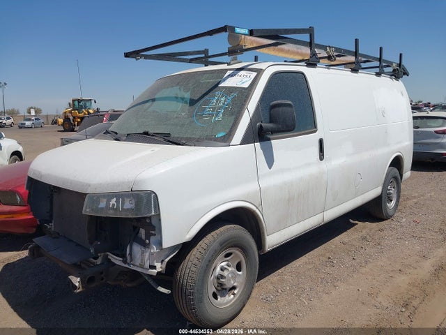 1GCWGAFP2N1222394 Chevrolet Express Cargo Rwd 2500 Regular Wheelbase Wt