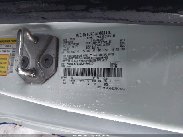 Ford Transit Connect Xl 2020 NM0LS7E22L1470326 Image 7