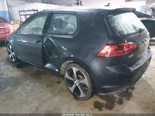 Aukcja sprzedaży 2015 Volkswagen Golf Gti 2.0t Se 2-door, vin: 3VWYT7AU1FM093134, numer aukcji: 44534368