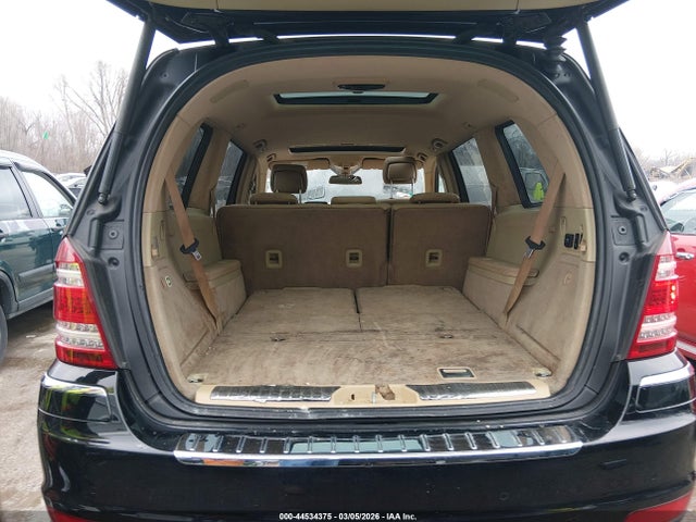 Aukcja sprzedaży 2012 Mercedes-benz Gl 450 4matic, vin: 4JGBF7BE9CA763539, numer aukcji: 44534375
