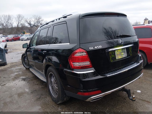 Aukcja sprzedaży 2012 Mercedes-benz Gl 450 4matic, vin: 4JGBF7BE9CA763539, numer aukcji: 44534375