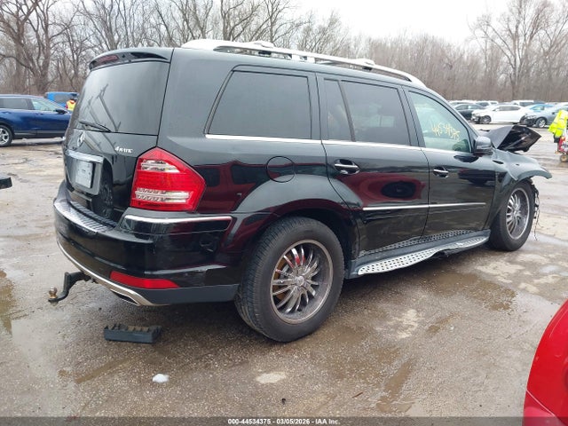 Aukcja sprzedaży 2012 Mercedes-benz Gl 450 4matic, vin: 4JGBF7BE9CA763539, numer aukcji: 44534375