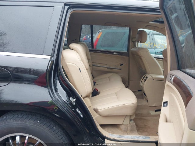 Aukcja sprzedaży 2012 Mercedes-benz Gl 450 4matic, vin: 4JGBF7BE9CA763539, numer aukcji: 44534375