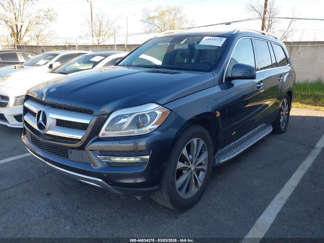 Mercedes-Benz Gl 450 4matic 2014 4JGDF7CE0EA385475 Image 2