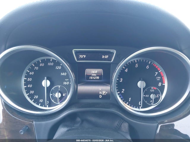 Mercedes-Benz Gl 450 4matic 2014 4JGDF7CE0EA385475 Image 7