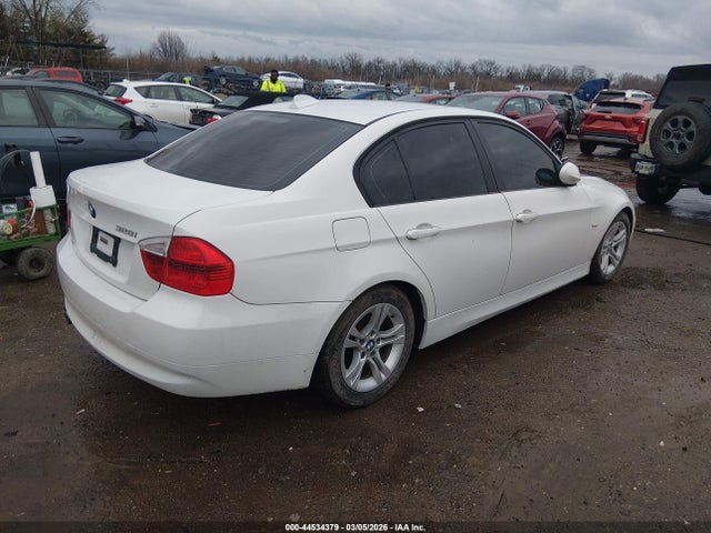 44534379 :رقم المزاد ، WBAVA37588NL50123 vin ، 2008 Bmw 328i مزاد بيع