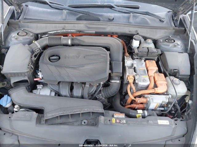 Hyundai Sonata Hybrid Sel 2020 KMHL34JJ2LA009960 Image 10