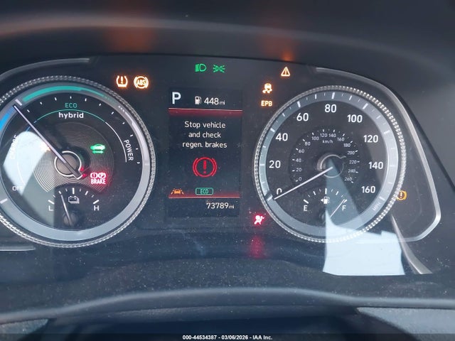 KMHL34JJ2LA009960 Hyundai Sonata Hybrid Sel