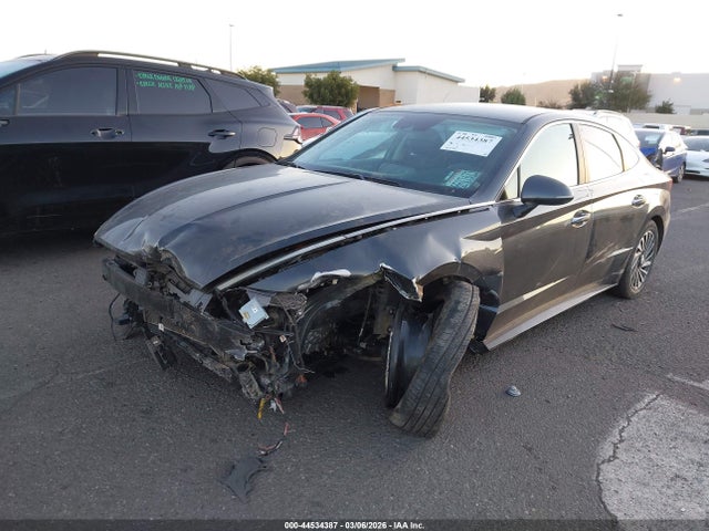 Hyundai Sonata Hybrid Sel 2020 KMHL34JJ2LA009960 Image 2