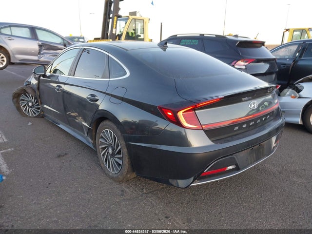Hyundai Sonata Hybrid Sel 2020 KMHL34JJ2LA009960 Image 3