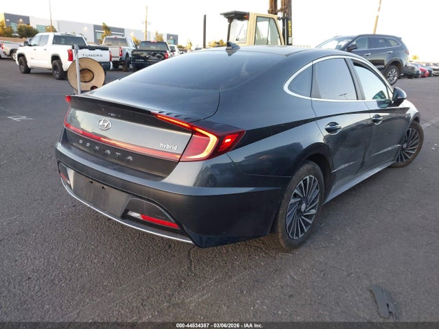 Hyundai Sonata Hybrid Sel 2020 KMHL34JJ2LA009960 Image 4