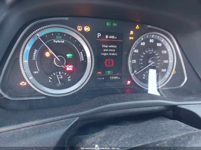 Hyundai Sonata Hybrid Sel 2020 KMHL34JJ2LA009960 Image 7