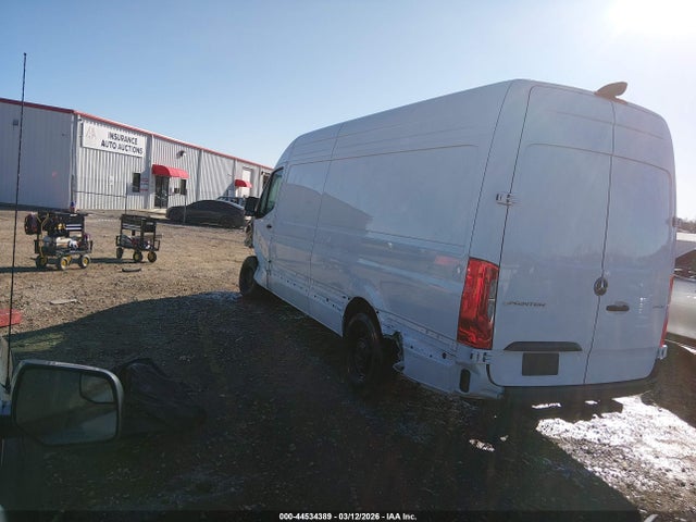 Aukcja sprzedaży 2025 Mercedes-benz Sprinter 2500 High Roof 4-cyl Diesel Ho, vin: W1Y4NCHY2ST217075, numer aukcji: 44534389
