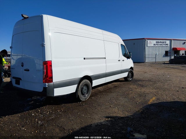 Aukcja sprzedaży 2025 Mercedes-benz Sprinter 2500 High Roof 4-cyl Diesel Ho, vin: W1Y4NCHY2ST217075, numer aukcji: 44534389