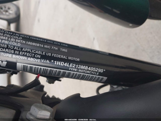 2021 HARLEY-DAVIDSON XL883 1HD4LE213MB405290 Photo 9