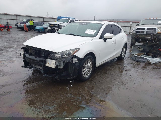 2015 Mazda Mazda3 I Touring მანქანა იყიდება აუქციონზე, vin: JM1BM1L70F1237313, აუქციონის ნომერი: 44534406