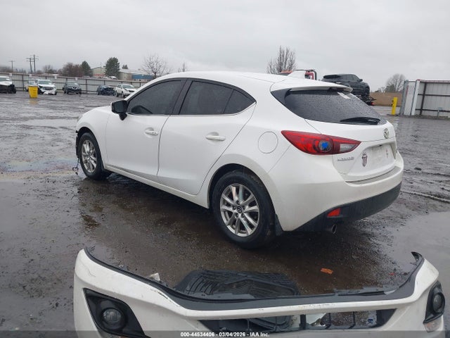 2015 Mazda Mazda3 I Touring მანქანა იყიდება აუქციონზე, vin: JM1BM1L70F1237313, აუქციონის ნომერი: 44534406