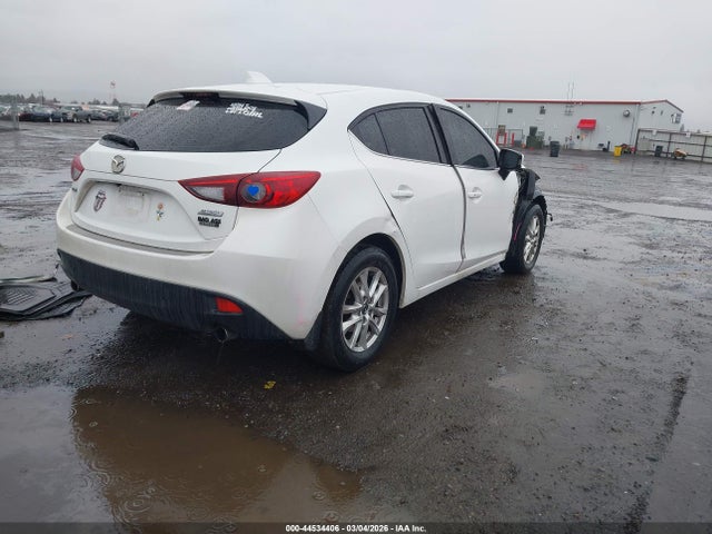 2015 Mazda Mazda3 I Touring მანქანა იყიდება აუქციონზე, vin: JM1BM1L70F1237313, აუქციონის ნომერი: 44534406