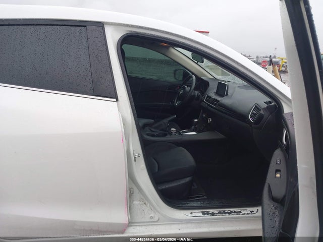 2015 Mazda Mazda3 I Touring მანქანა იყიდება აუქციონზე, vin: JM1BM1L70F1237313, აუქციონის ნომერი: 44534406