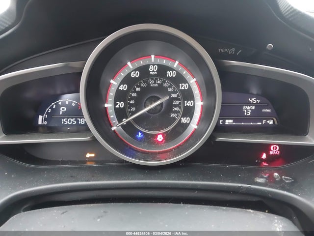 2015 Mazda Mazda3 I Touring მანქანა იყიდება აუქციონზე, vin: JM1BM1L70F1237313, აუქციონის ნომერი: 44534406
