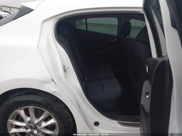 2015 Mazda Mazda3 I Touring მანქანა იყიდება აუქციონზე, vin: JM1BM1L70F1237313, აუქციონის ნომერი: 44534406
