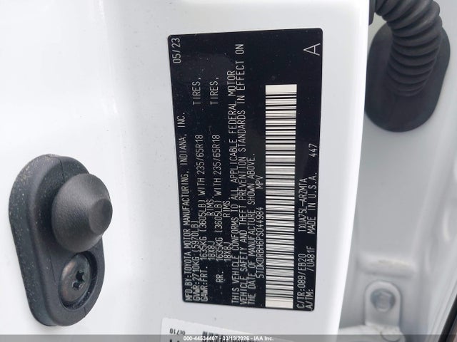 2023 TOYOTA HIGHLANDER 5TDKDRBH6PS044984 Photo 8