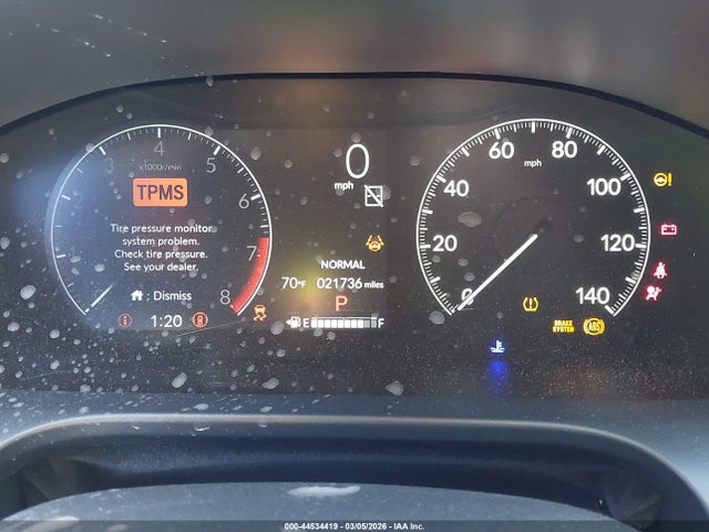 3CZRZ2H37SM780354 Honda Hr-v Awd Lx