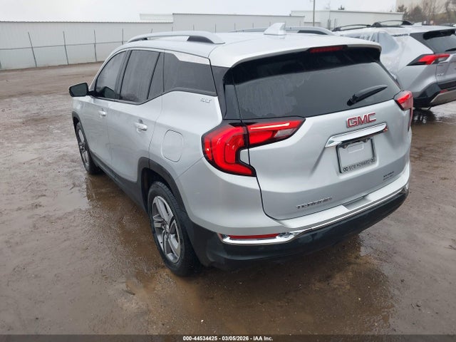 Продажа на аукционе авто 2021 Gmc Terrain Fwd Slt, vin: 3GKALPEV6ML358077, номер лота: 44534425